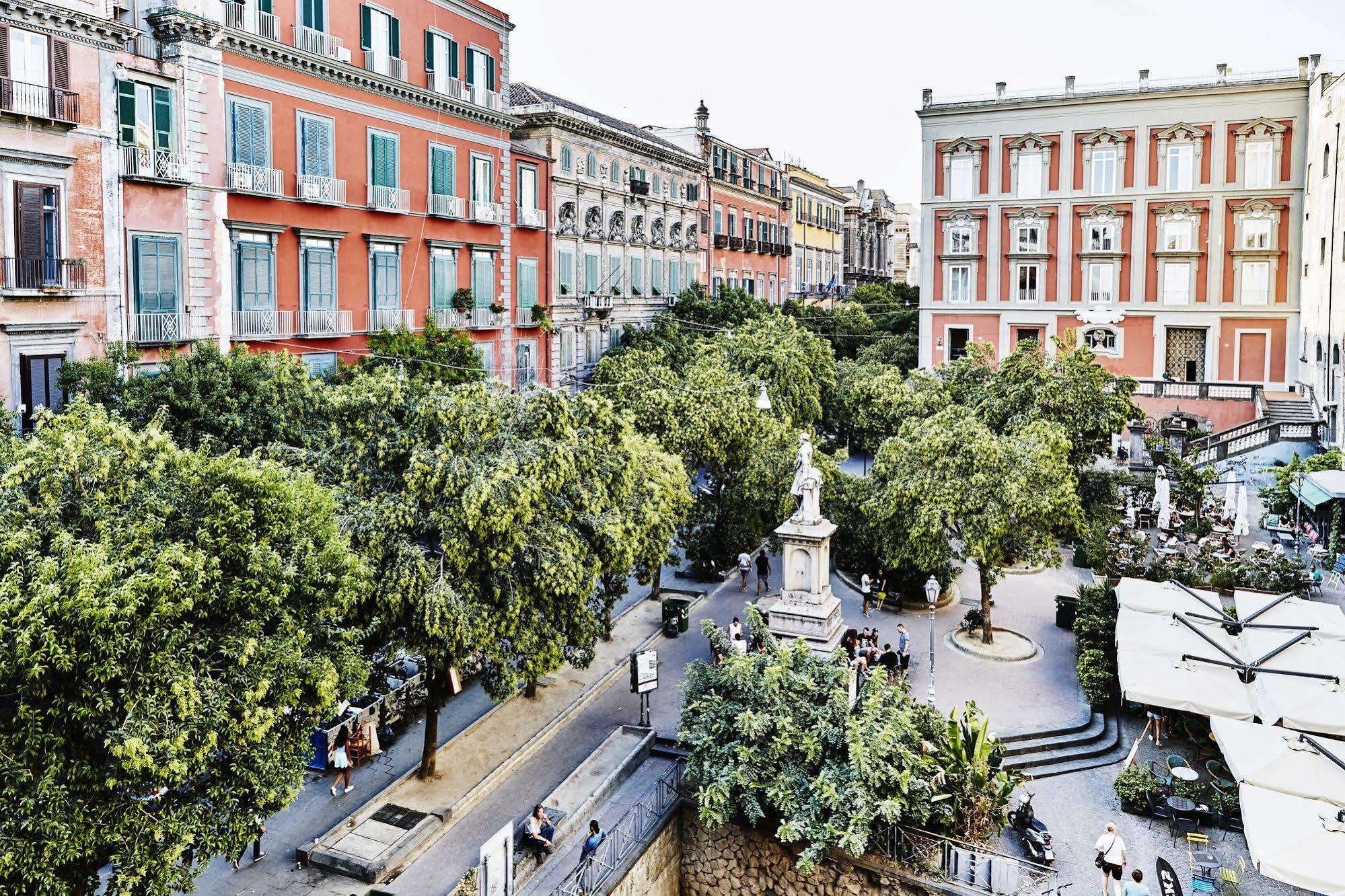 B&B Neapolis Bellini Napoli Esterno foto